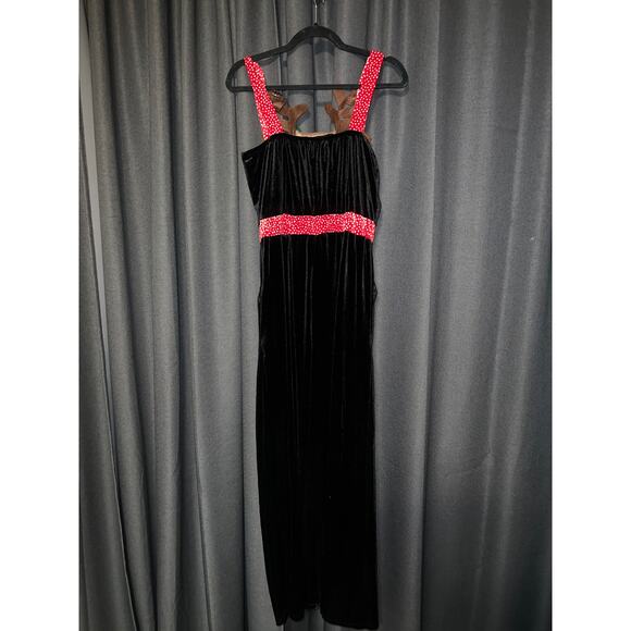 Ugly Christmas Sweater Xmas Size Medium Jumpsuit - Picture 3 of 3